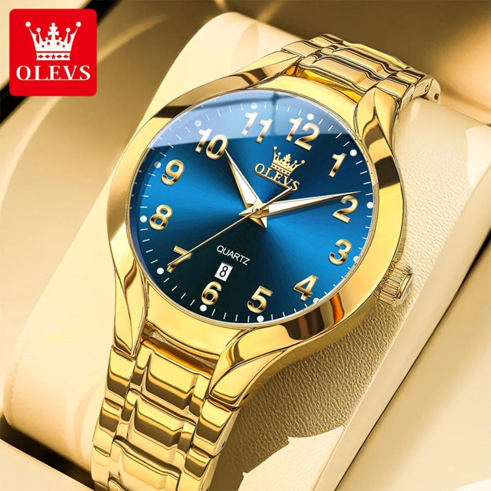 OLEVS 3650 Man Business Watches Classic Waterproof Calendar Waterproof Luminous Original Luxury Men's Quartz Dress Wristwatch
OLEVS 3650 Man Business Watches Classic Waterproof Calendar Waterproof Luminous Original Luxury Men's Quartz Dress Wristwatch