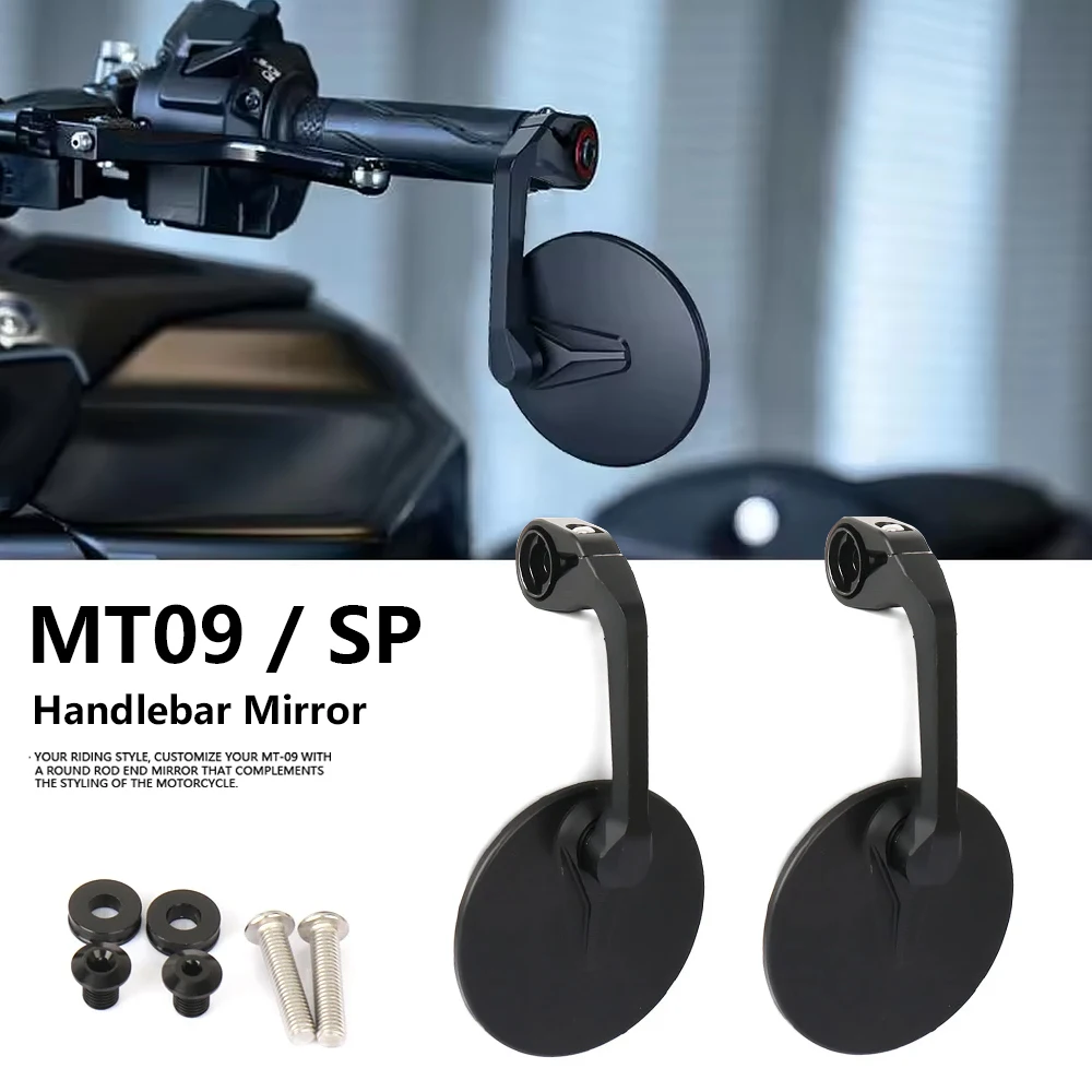 New Motorcycle Accessories Blue lenses Sport Handle Bar End Mirrors For Yamaha MT09 MT 09 MT-09 SP 2024 2025 Rearview Mirror
New Motorcycle Accessories Blue lenses Sport Handle Bar End Mirrors For Yamaha MT09 MT 09 MT-09 SP 2024 2025 Rearview Mirror