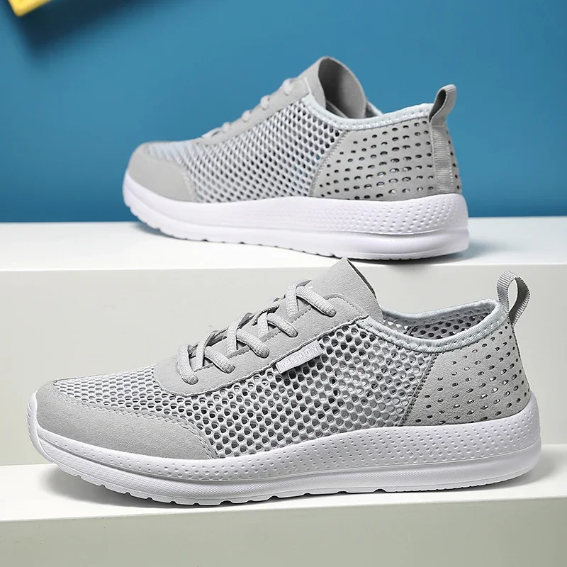 Men Soft Sport Shoes Breathable Fashion Mesh Running Lightweight Sneakers for Men Comfortable Man High Quality Outdoor
Men Soft Sport Shoes Breathable Fashion Mesh Running Lightweight Sneakers for Men Comfortable Man High Quality Outdoor