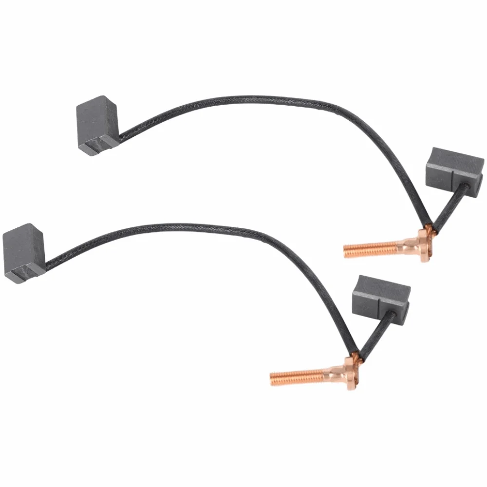 2Pcs Good Conductivity Golf Cart Motor Brush Plug and Play Durable Motor Brush Set High Performance Replacement Kit
2Pcs Good Conductivity Golf Cart Motor Brush Plug and Play Durable Motor Brush Set High Performance Replacement Kit