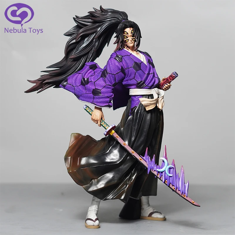 24cm Anime Demon Slayer Figure Kokushibo Figures Action Figurine Pvc Colletion Statue Desk Decoration Model Doll Toys Kids Gifts
24cm Anime Demon Slayer Figure Kokushibo Figures Action Figurine Pvc Colletion Statue Desk Decoration Model Doll Toys Kids Gifts