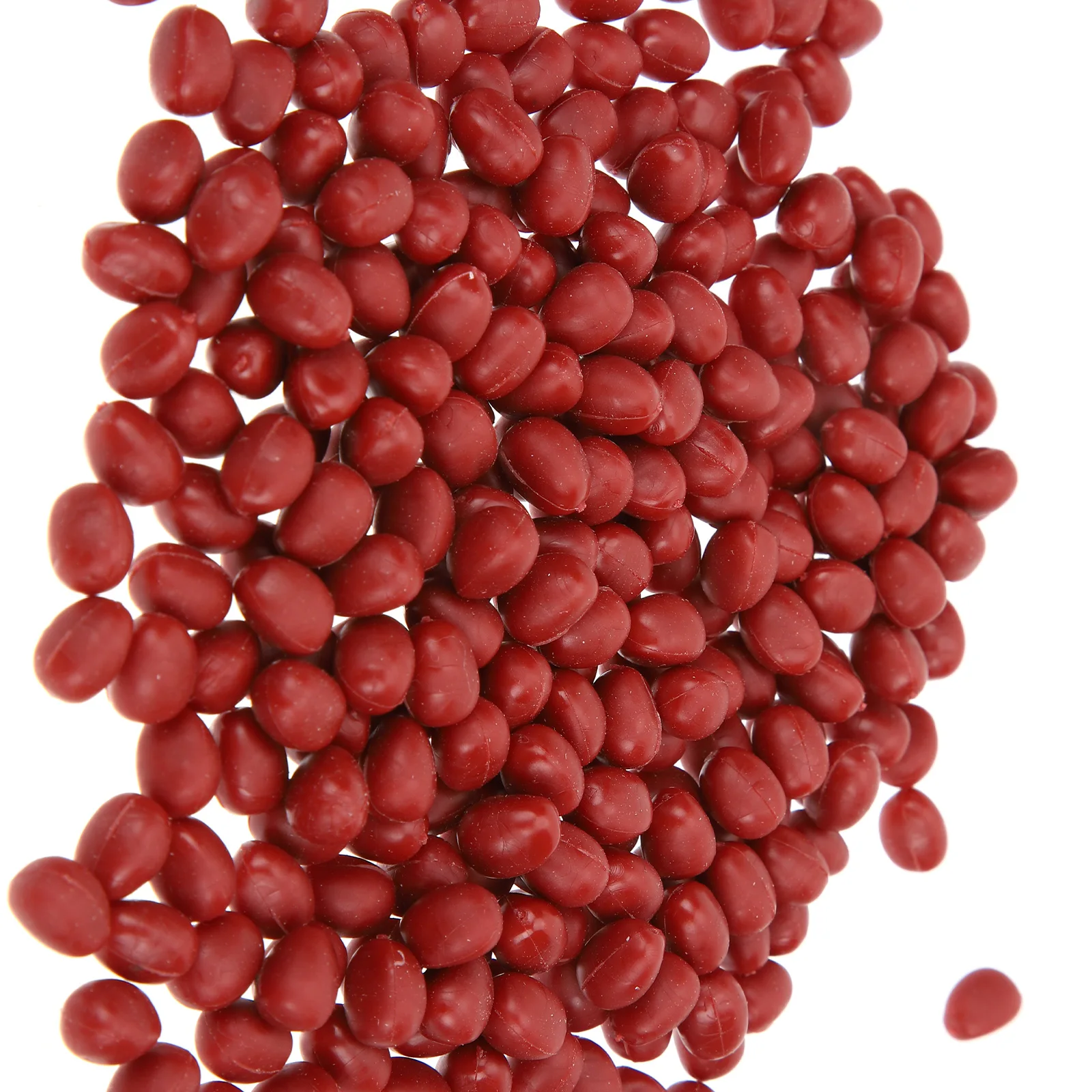 Dried Soybean Props Fake Red Beans Simulation Faux Food Decor Realistic Artificial PVC Material Lifelike Decoration Photography
Dried Soybean Props Fake Red Beans Simulation Faux Food Decor Realistic Artificial PVC Material Lifelike Decoration Photography