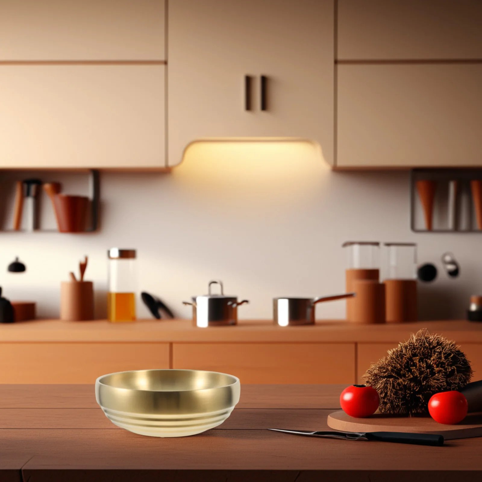 Double Layer Stainless Steel Mixing Heavy Duty Cold Noodle Salad Rice Dish Heat Resistant Soup Serving Versatile Kitchenware For
Double Layer Stainless Steel Mixing Heavy Duty Cold Noodle Salad Rice Dish Heat Resistant Soup Serving Versatile Kitchenware For