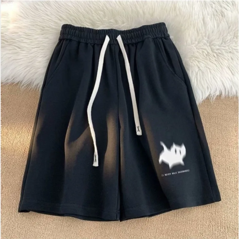 2025 летние модные новые мужские шорты, повседневные шорты, пляжные шорты очень большого размера, спортивные шорты с мультяшным принтом котенка
2025 летние модные новые мужские шорты, повседневные шорты, пляжные шорты очень большого размера, спортивные шорты с мультяшным принтом котенка
