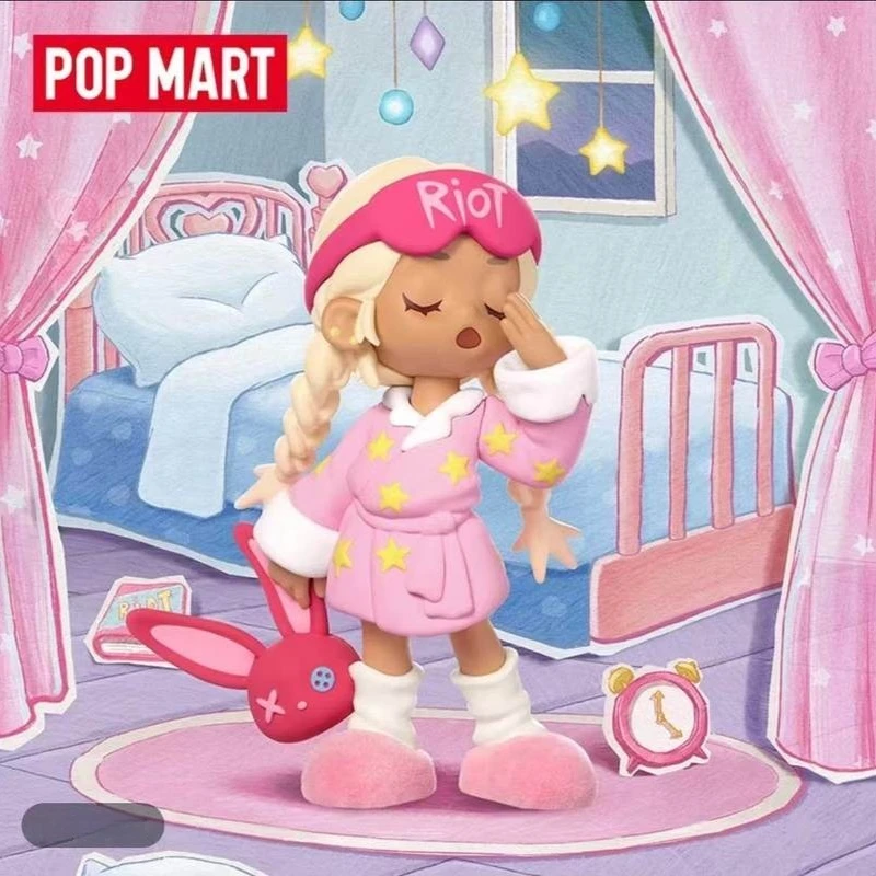 100% Origina POP MART Lil Peach Riot All Night Carnival Series Blind Box Collectible Art Figure Desktop Home Display For Figure
100% Origina POP MART Lil Peach Riot All Night Carnival Series Blind Box Collectible Art Figure Desktop Home Display For Figure
