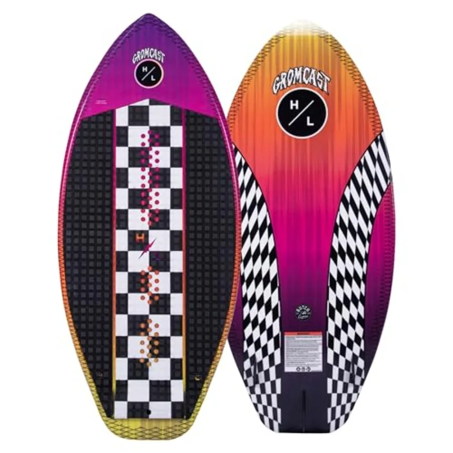 wakesurf board for beginner use, polyethylene construction, blue and white, lightweight and stable design
wakesurf board for beginner use, polyethylene construction, blue and white, lightweight and stable design