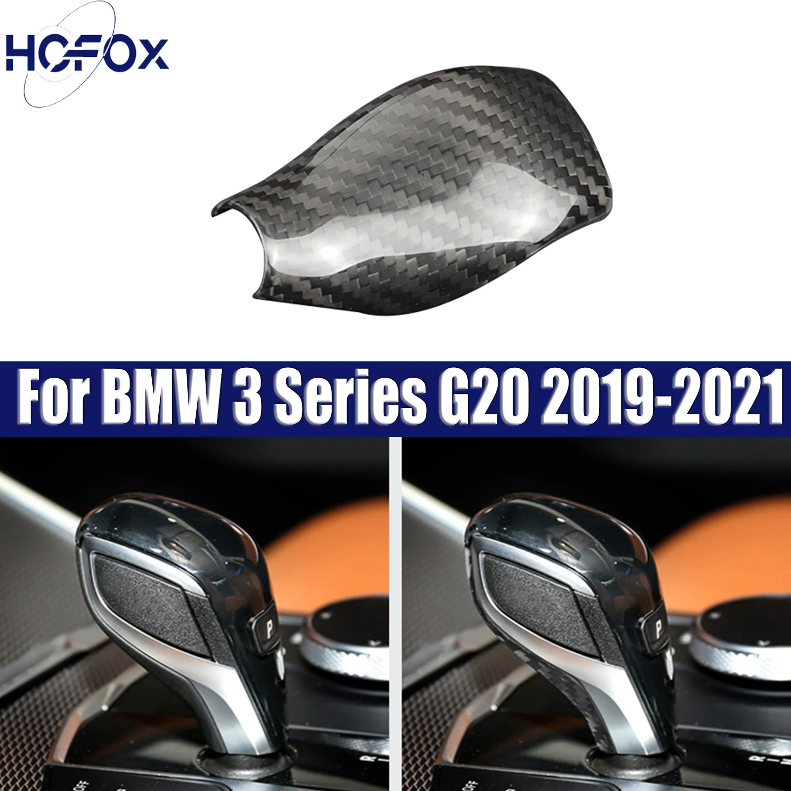 For BMW 3 Series G20 2019-2021 Gear Shift Knob Cover Trim
For BMW 3 Series G20 2019-2021 Gear Shift Knob Cover Trim