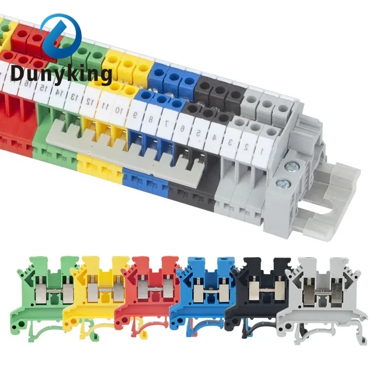 10Pcs UK 2.5 Terminal Block UK2.5B Screw Connection Connect Strip 2.5B 2.5mm² Cable Electrical Din Rail Wire Connector
10Pcs UK 2.5 Terminal Block UK2.5B Screw Connection Connect Strip 2.5B 2.5mm² Cable Electrical Din Rail Wire Connector