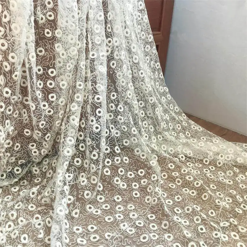 Bubble Cotton Thread Mesh Cloth Kids Clothing Lace Fabric Headwear Making Photography Props Decorative Tulle Cloth for DIY Craft
Bubble Cotton Thread Mesh Cloth Kids Clothing Lace Fabric Headwear Making Photography Props Decorative Tulle Cloth for DIY Craft