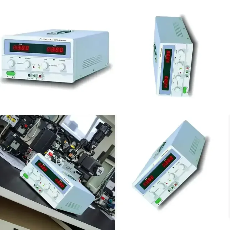High-Precision Programmable DC Power Supply (GPR-11H30D), 330W 30V 11A with USB Function
High-Precision Programmable DC Power Supply (GPR-11H30D), 330W 30V 11A with USB Function