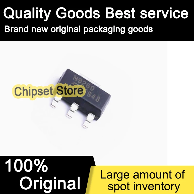 10pcs/lot STN9260 N9260 SOT-223 IC 100% Brand new
10pcs/lot STN9260 N9260 SOT-223 IC 100% Brand new