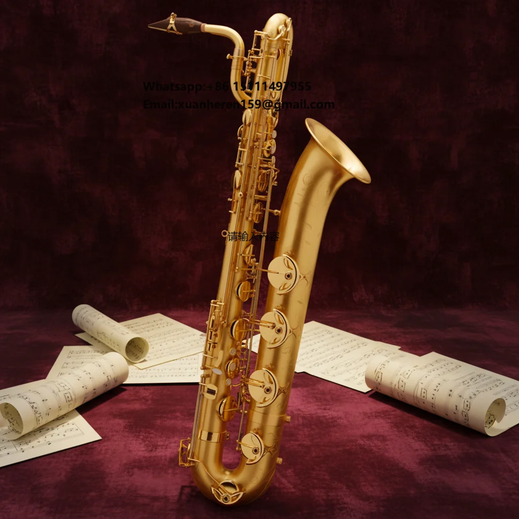 Factory Direct Sale Oem High Grade Cheap Eb Baritone Sax
Factory Direct Sale Oem High Grade Cheap Eb Baritone Sax