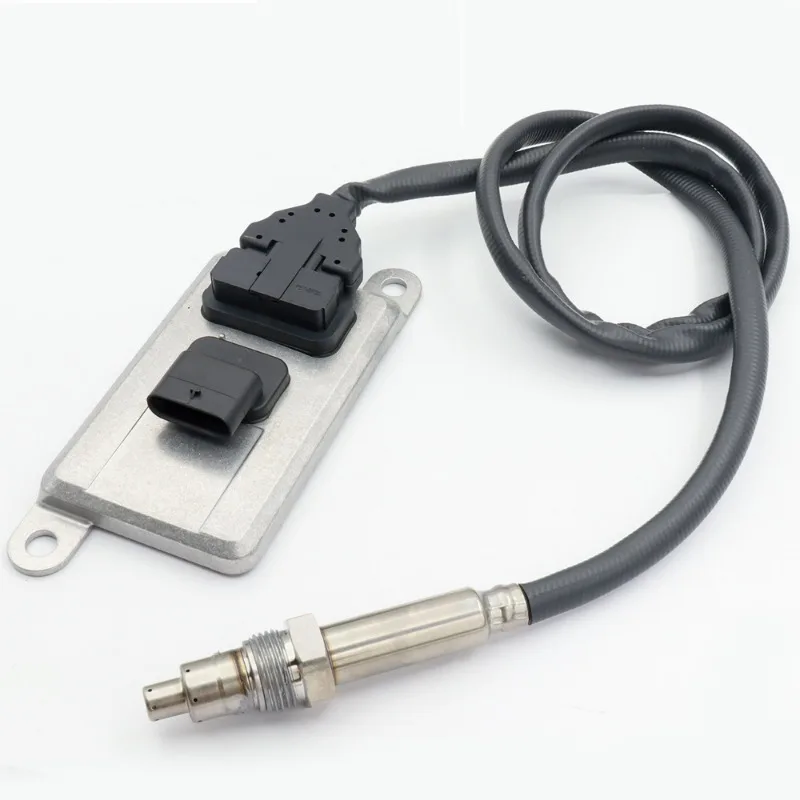 5WK96775A 5801754014 5WK9 6775A NEW NOX Sensor Nitrogen Oxygen Sensor 24V Compatible with IVECO Truck Part High Quality Chip
5WK96775A 5801754014 5WK9 6775A NEW NOX Sensor Nitrogen Oxygen Sensor 24V Compatible with IVECO Truck Part High Quality Chip