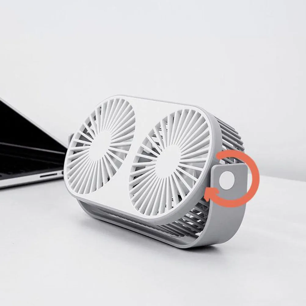 1Pcs Double Head Mini Fan ABS Silicone Build LED Night Light Aromatherapy Function 360 Degree Rotate USB Charging 2000Ma Battery
1Pcs Double Head Mini Fan ABS Silicone Build LED Night Light Aromatherapy Function 360 Degree Rotate USB Charging 2000Ma Battery