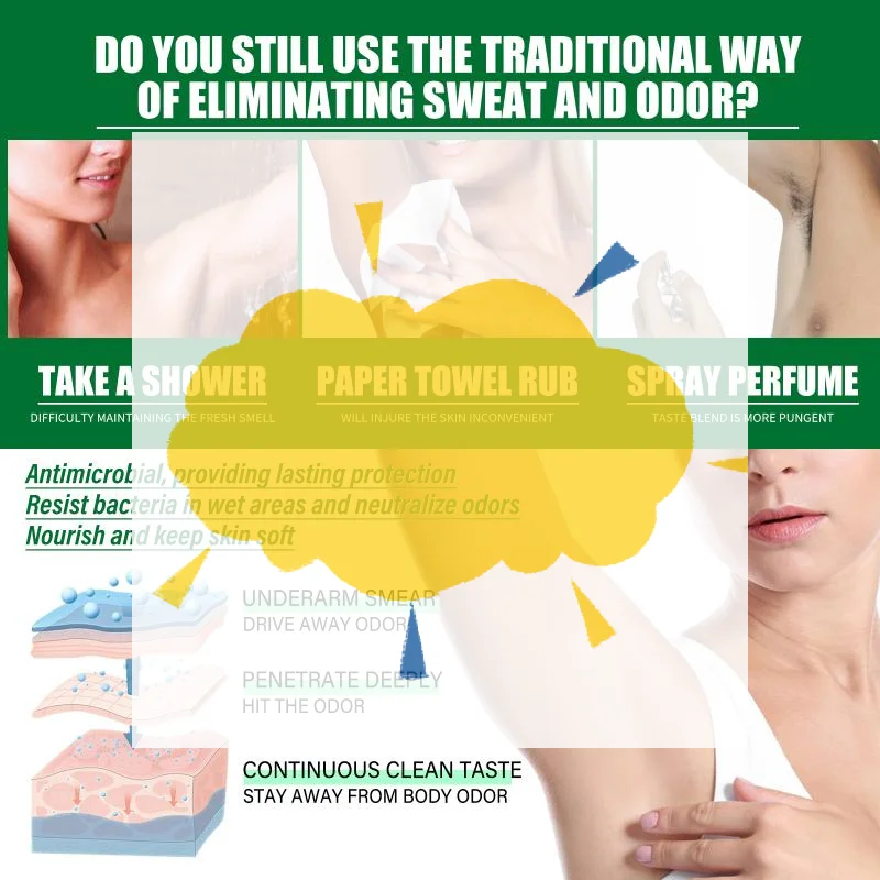 1Pcs 10g Natural Extract Plant Underarm Deodorant Cream Summer Deodorant For Sweat And Odor Removal
1Pcs 10g Natural Extract Plant Underarm Deodorant Cream Summer Deodorant For Sweat And Odor Removal