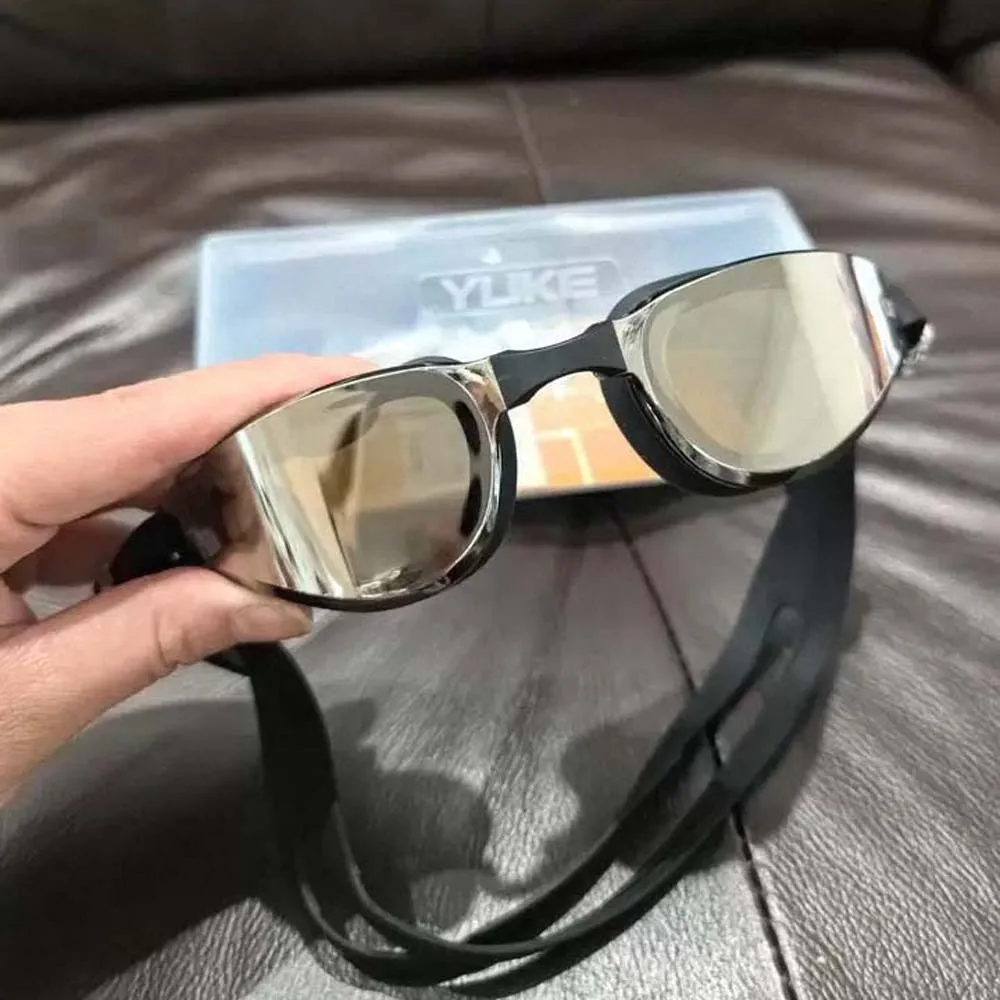 Waterproof Swimming Goggles Electroplating PU Big Frame Anti-UV Swim Glasses Detachable Nosepiece Silicone Anti-fog Swim Eyewear
Waterproof Swimming Goggles Electroplating PU Big Frame Anti-UV Swim Glasses Detachable Nosepiece Silicone Anti-fog Swim Eyewear