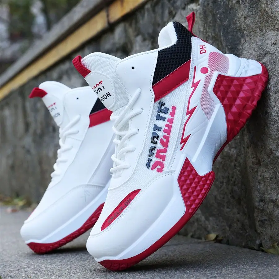 Basketball Shoes Men Shoes High-Top Sports Shoes Wear-Resistant Breathable Boots Training Athletic Outdoor Casual Sneakers Homme
Basketball Shoes Men Shoes High-Top Sports Shoes Wear-Resistant Breathable Boots Training Athletic Outdoor Casual Sneakers Homme