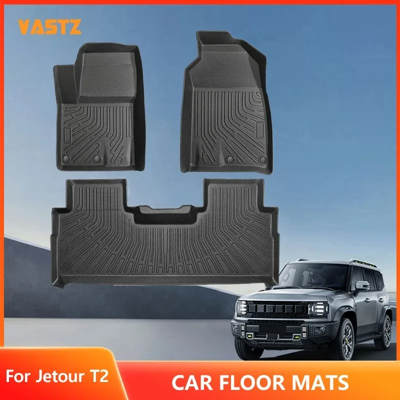 Car Floor Mats for Jetour T2 2024 2025 TPE Trunk Mat Trunk Liner All Weather Four Seasons Waterproof Anti-slip Anti-fouling
Car Floor Mats for Jetour T2 2024 2025 TPE Trunk Mat Trunk Liner All Weather Four Seasons Waterproof Anti-slip Anti-fouling