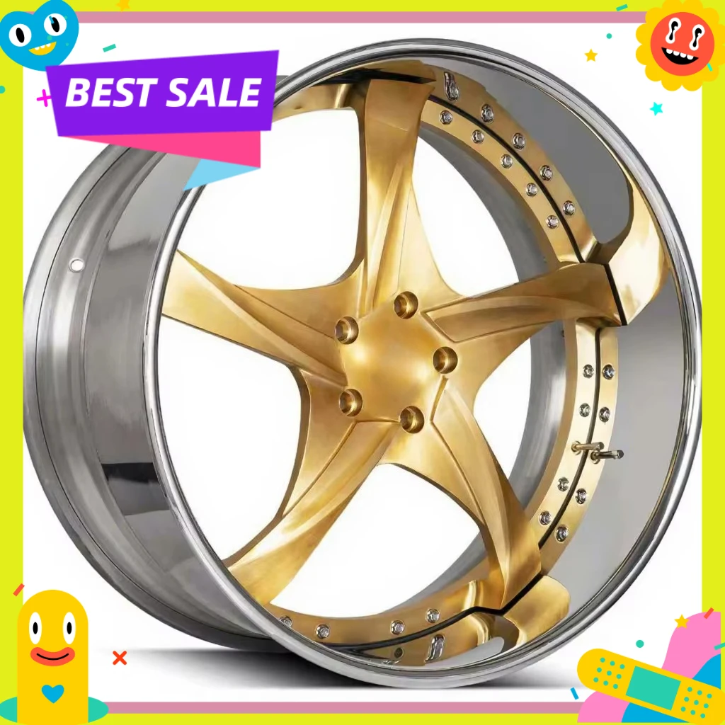 Hot-selling Custom Forged 2 Piece Deep Concave Wheels 6X139.7 5x120 5x130 19 20 24 26 Inch Rims for Passenger Car Wheels
Hot-selling Custom Forged 2 Piece Deep Concave Wheels 6X139.7 5x120 5x130 19 20 24 26 Inch Rims for Passenger Car Wheels