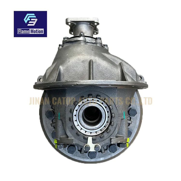 For DONGFENG EQ153 HINO Differential Carrier Rear Differential Assy Transmission 6X39 6X41 7X36 7X39 8X39 9X40 10X41 20T 22T 34T
For DONGFENG EQ153 HINO Differential Carrier Rear Differential Assy Transmission 6X39 6X41 7X36 7X39 8X39 9X40 10X41 20T 22T 34T