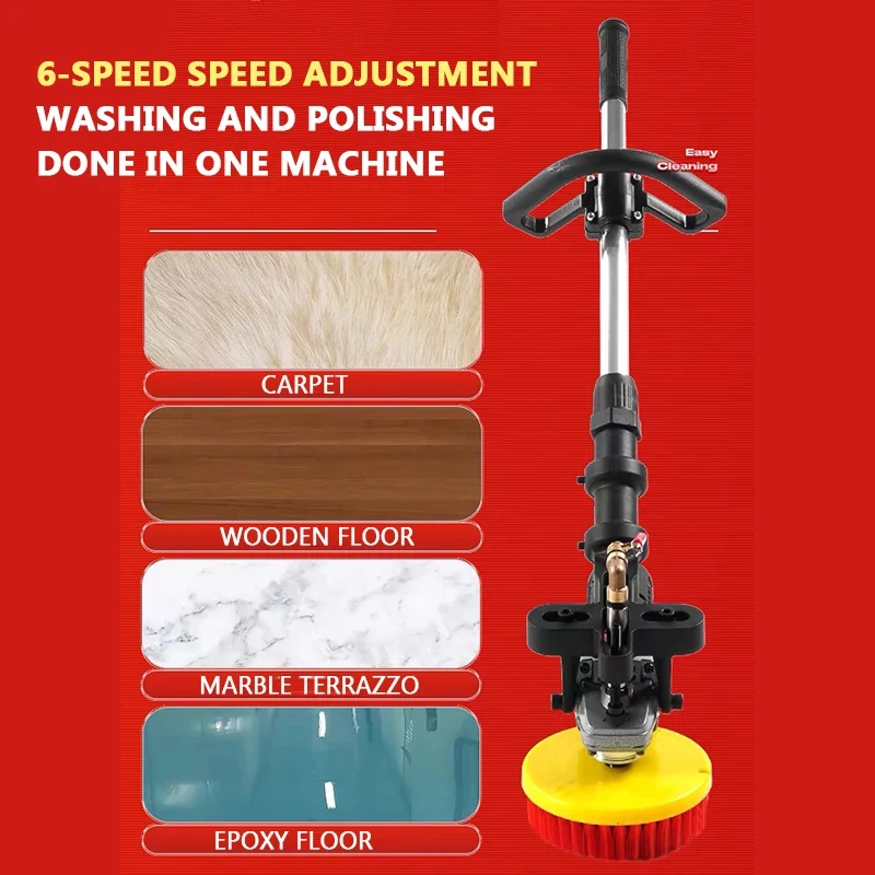Handheld Concrete Floor Scrubber Marble Tile Multifunctional Cleaning Home And Busins
Handheld Concrete Floor Scrubber Marble Tile Multifunctional Cleaning Home And Busins