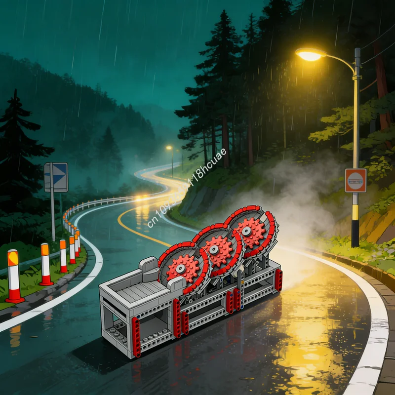 738 деталей, конструктор MOC «Тройной Сплат-лодер», развивающая игрушка, идея для подарка на Рождество, образовательный конструктор, подарок на день рождения
738 деталей, конструктор MOC «Тройной Сплат-лодер», развивающая игрушка, идея для подарка на Рождество, образовательный конструктор, подарок на день рождения