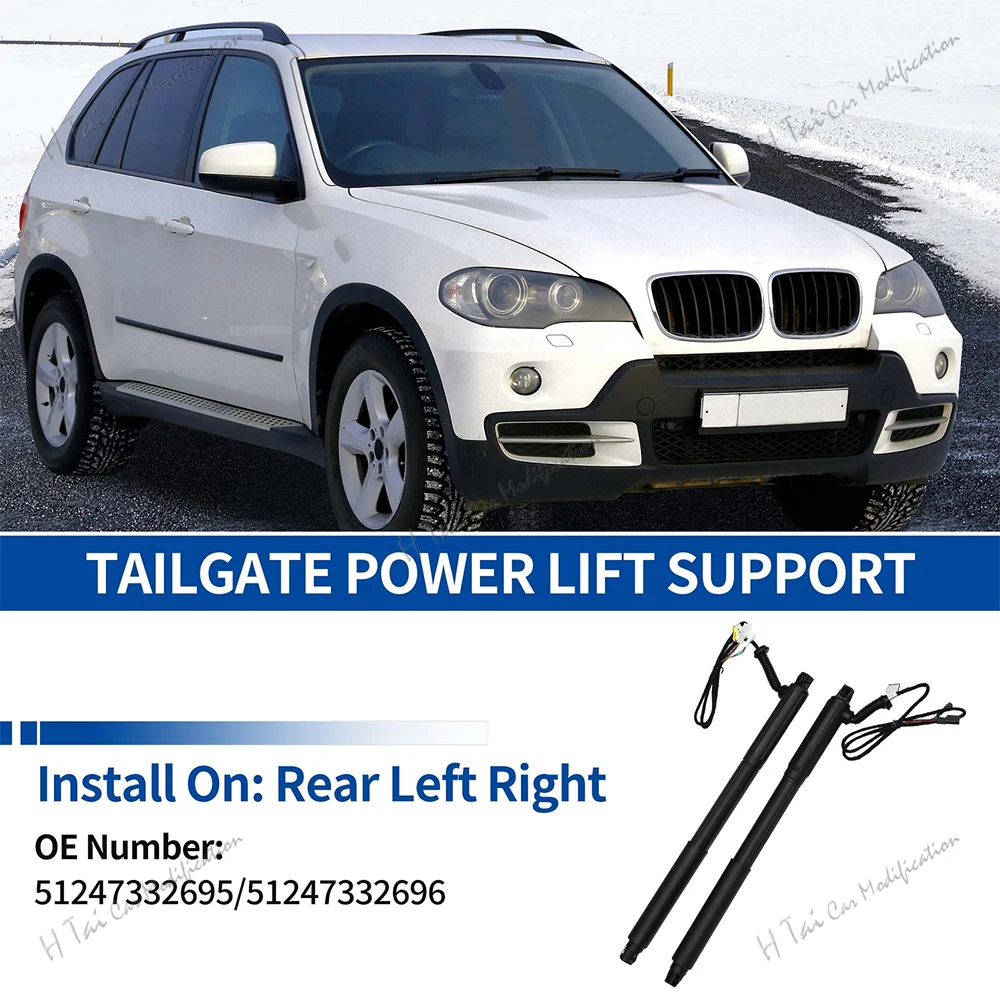 51247332695 51247332696 Rear Power Hatch Lift Electric Tailgate Lift Struts For BMW X5 E70 2007-2013 Trunk Liftgate
51247332695 51247332696 Rear Power Hatch Lift Electric Tailgate Lift Struts For BMW X5 E70 2007-2013 Trunk Liftgate