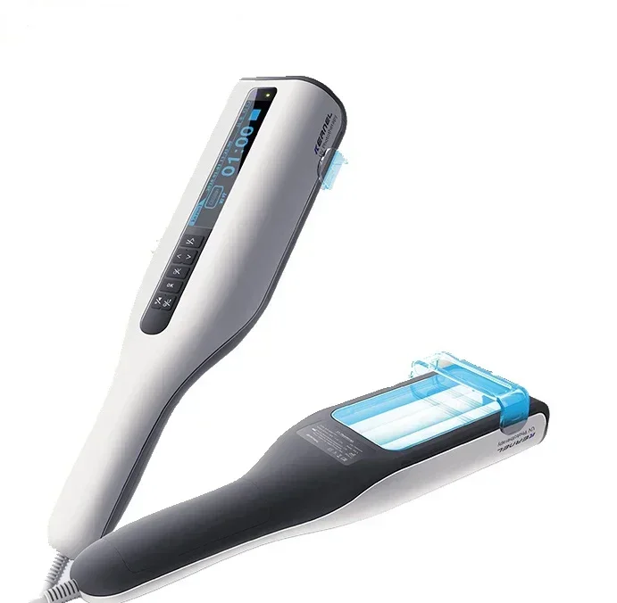 Handheld Vitiligo Psoriasis Treatment Ultraviolet Light Generator UV Phototherapy UVB Lamp
Handheld Vitiligo Psoriasis Treatment Ultraviolet Light Generator UV Phototherapy UVB Lamp