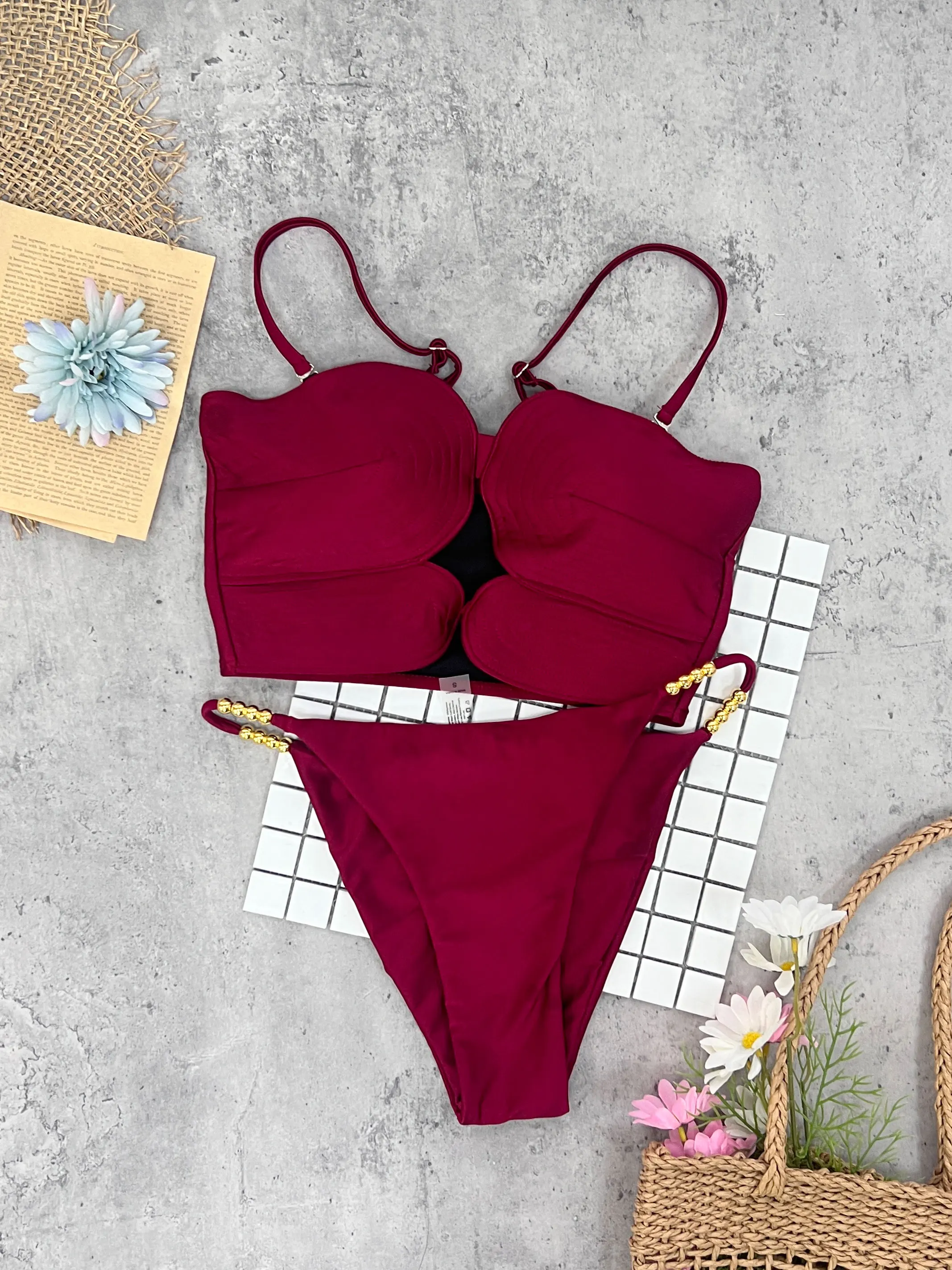2025 Hot Sale Special Bikini Women 2Pc Swimsuit Fashion Sexy Biquini Lady Bathing Suit Swimwear Female Vacation Beachwear Outfit
2025 Hot Sale Special Bikini Women 2Pc Swimsuit Fashion Sexy Biquini Lady Bathing Suit Swimwear Female Vacation Beachwear Outfit