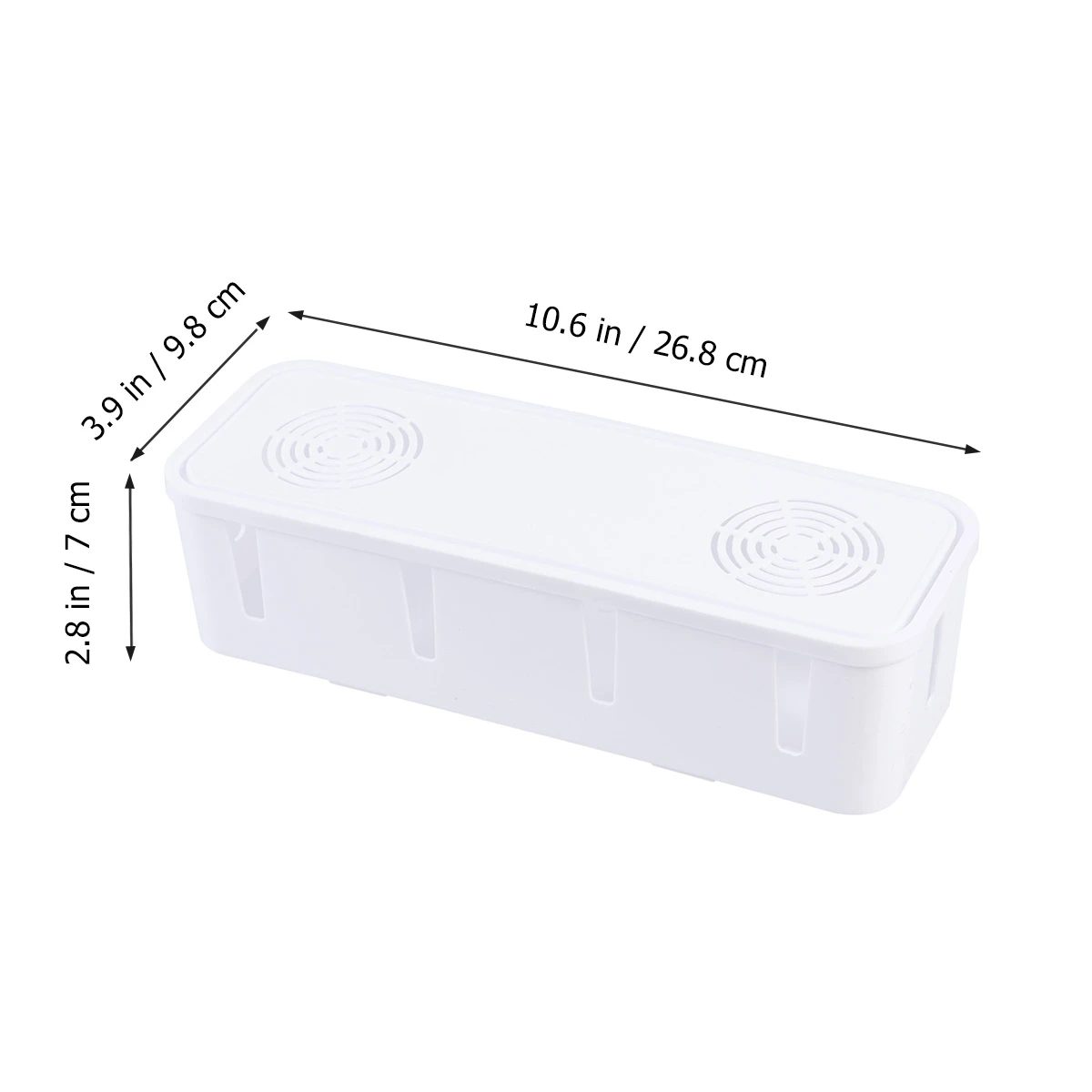 Cable Management Box Organizer Cord for Appliance Protectors Wires The Power Plug Outlet Cover Cords
Cable Management Box Organizer Cord for Appliance Protectors Wires The Power Plug Outlet Cover Cords
