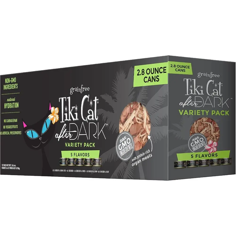 Ater k, Variety Pack, High-Protein and 100% Non-GMO Ingredients, Wet Cat ood or Adult Cats, 2.8 oz. Can (144 Count), Pack o 12
Ater k, Variety Pack, High-Protein and 100% Non-GMO Ingredients, Wet Cat ood or Adult Cats, 2.8 oz. Can (144 Count), Pack o 12
