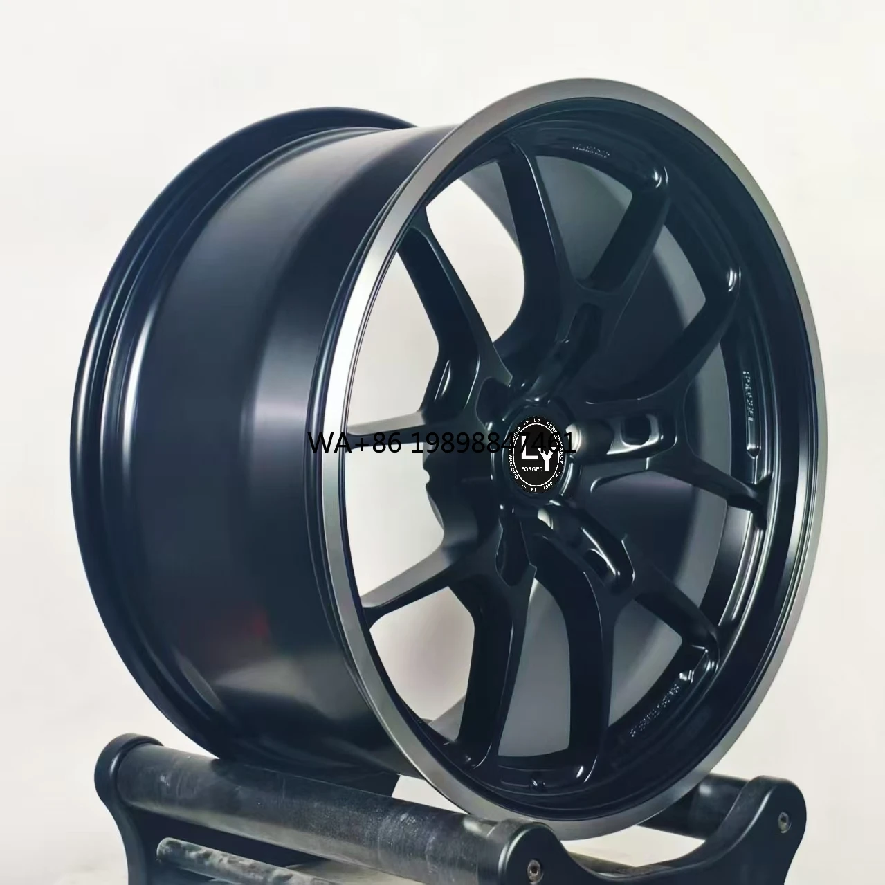 LY High Quality Forged Wheels Concave Deep Lightweight CNC Machine Face Strong Durable Rims Stylish Upgrade Cars SUVs Trucks
LY High Quality Forged Wheels Concave Deep Lightweight CNC Machine Face Strong Durable Rims Stylish Upgrade Cars SUVs Trucks