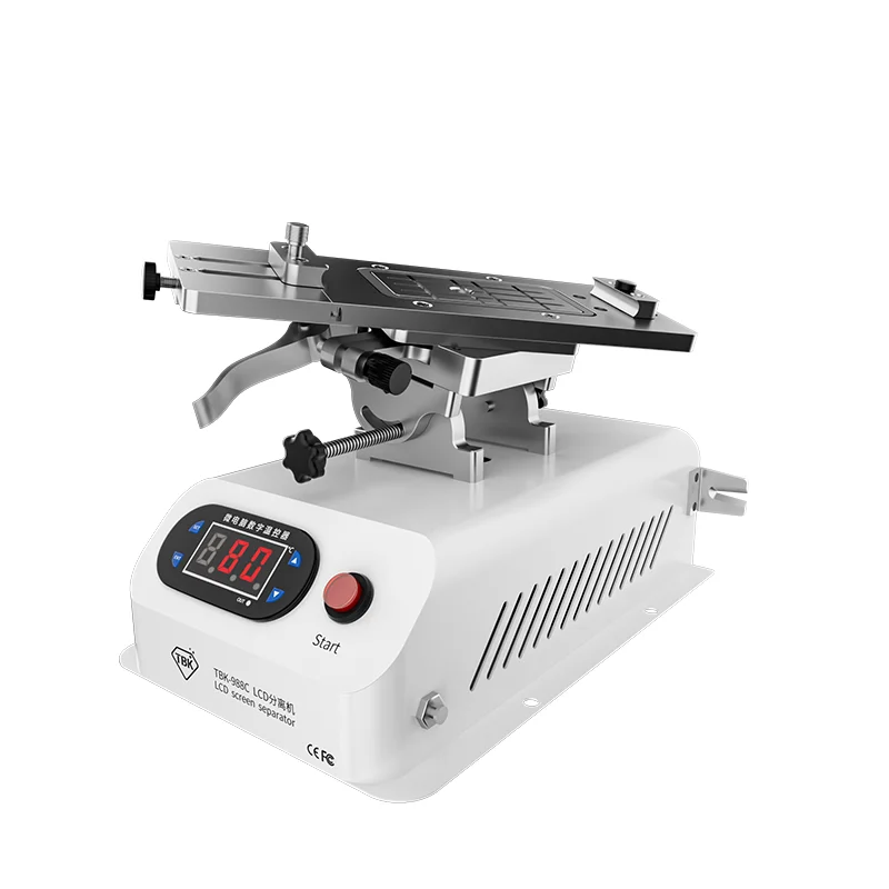 TBK988c LCD Screen cleaning oca glue display separator middle oca remover machine for mobile phone repair glass middle frame
TBK988c LCD Screen cleaning oca glue display separator middle oca remover machine for mobile phone repair glass middle frame