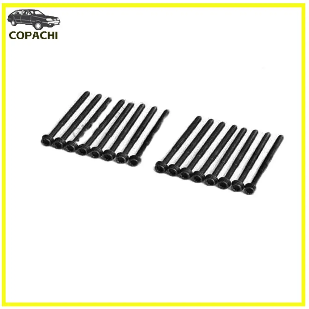 1set Engine Cylinder Head Bolts Kit For Porsche Audi A6 S4 S5 B9 EA839 3.0L Car Accessories Parts Replacement
1set Engine Cylinder Head Bolts Kit For Porsche Audi A6 S4 S5 B9 EA839 3.0L Car Accessories Parts Replacement