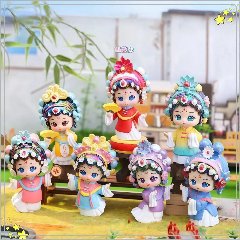 Unparalleled Charm Blind Box Cute Chinese Opera New Trend Doll Statue Cartoon Character Toy Travel Collection Decoration Gift
Unparalleled Charm Blind Box Cute Chinese Opera New Trend Doll Statue Cartoon Character Toy Travel Collection Decoration Gift