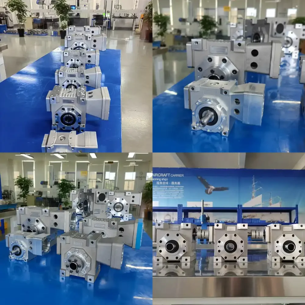 Compact Worm Gear Reducer For Limited Space Installations
Compact Worm Gear Reducer For Limited Space Installations