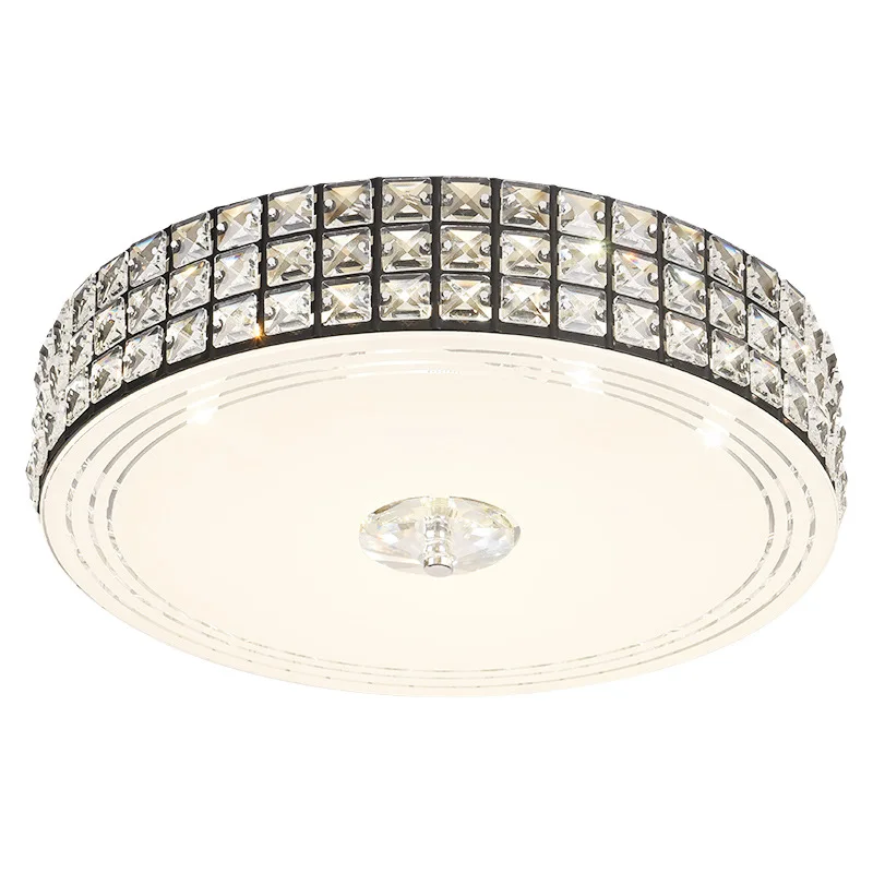 Modern simple light luxury crystal ceiling lamp Nordic living room bedroom
Modern simple light luxury crystal ceiling lamp Nordic living room bedroom