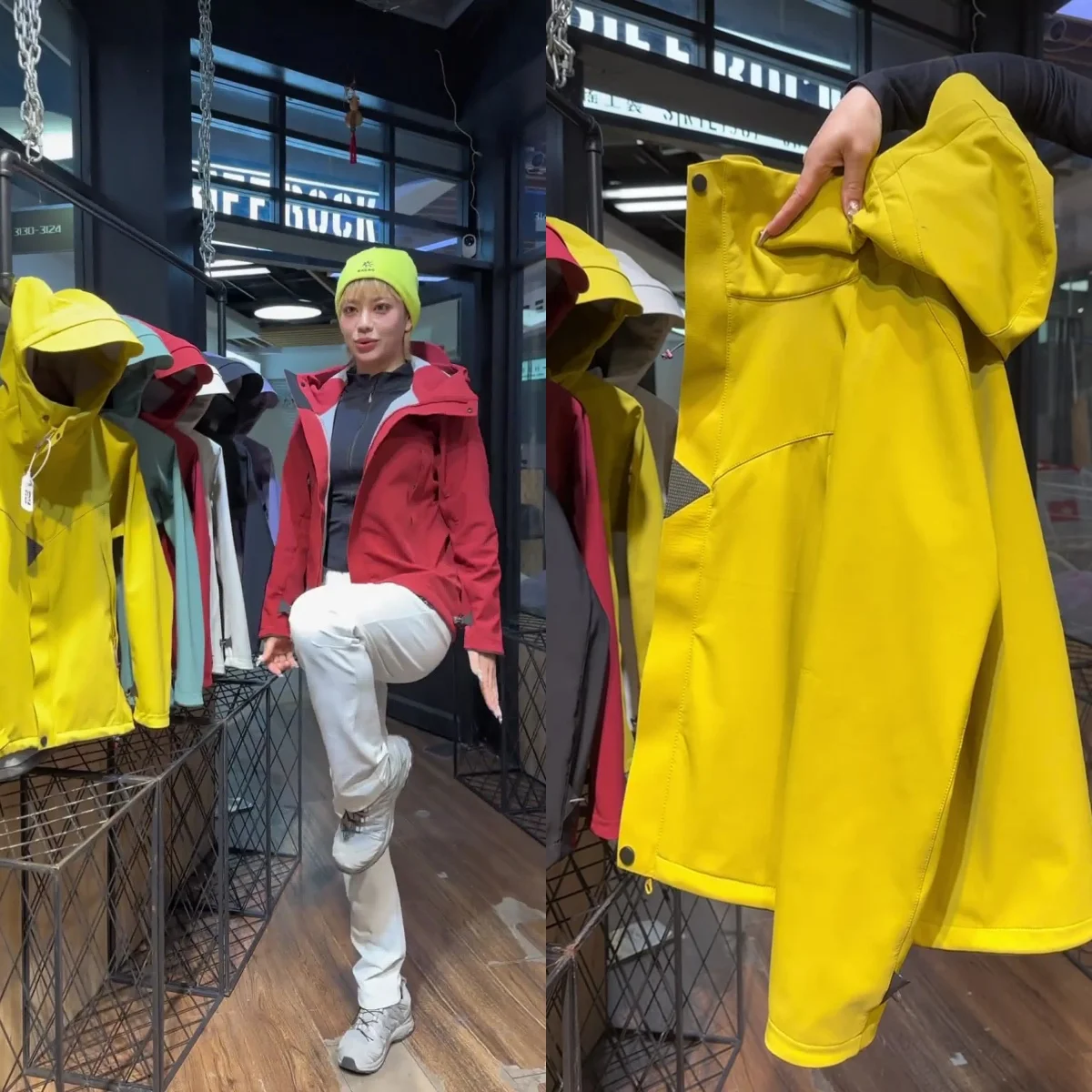 Новая весенняя уличная куртка Softshell с отражающими элементами, теплосберегающая, 3D-крой, ветрозащитная, водонепроницаемая, с капюшоном
Новая весенняя уличная куртка Softshell с отражающими элементами, теплосберегающая, 3D-крой, ветрозащитная, водонепроницаемая, с капюшоном