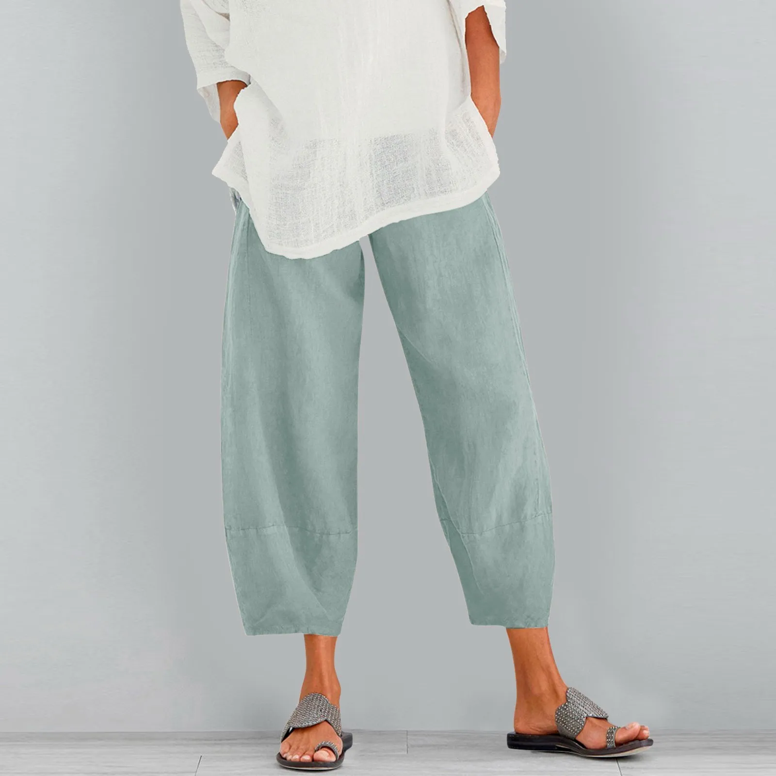 Workout Pants For Women With Pockets Women Pant Waist Crop Loose Sweatpants Plus Size Women Women Harem Pants Casual High Waist
Workout Pants For Women With Pockets Women Pant Waist Crop Loose Sweatpants Plus Size Women Women Harem Pants Casual High Waist