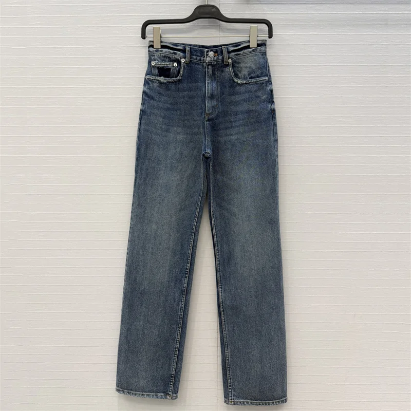 Women's jeans New high waisted slim fit pencil pants for summer 2026 Vintage washed women's pants pure cotton denim pants y2k
Women's jeans New high waisted slim fit pencil pants for summer 2026 Vintage washed women's pants pure cotton denim pants y2k