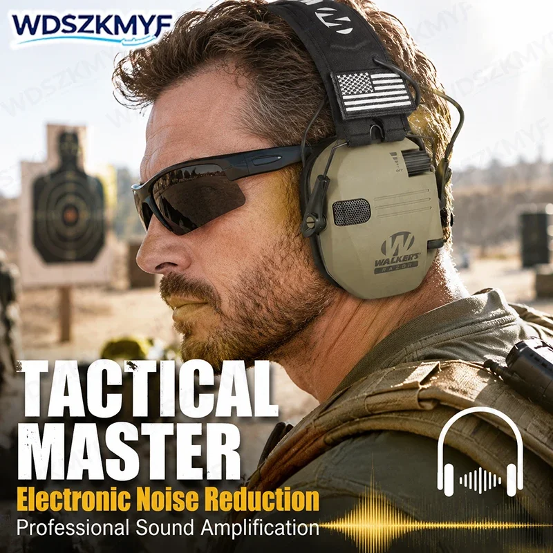 W1 Electronic Shooting Earmuff Outdoor Sports 23dB Anti Noise Headset Hearing Hunting Ear Headset Foldable
W1 Electronic Shooting Earmuff Outdoor Sports 23dB Anti Noise Headset Hearing Hunting Ear Headset Foldable