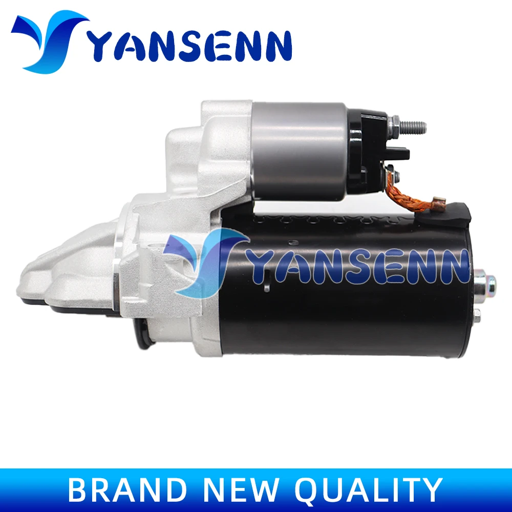 New Starter Motor For Ford Transit Mk7 2.2 2.4 Tdci Rwd 2006 - 2010 LR025840 0001109205 95681447 9675092580 
New Starter Motor For Ford Transit Mk7 2.2 2.4 Tdci Rwd 2006 - 2010 LR025840 0001109205 95681447 9675092580