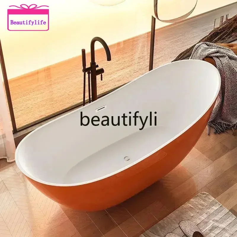 YL Color Acrylic Moon-Shaped Art Bathtub Princess Simple Independent Design for Relaxing Home Spa Experience
YL Color Acrylic Moon-Shaped Art Bathtub Princess Simple Independent Design for Relaxing Home Spa Experience