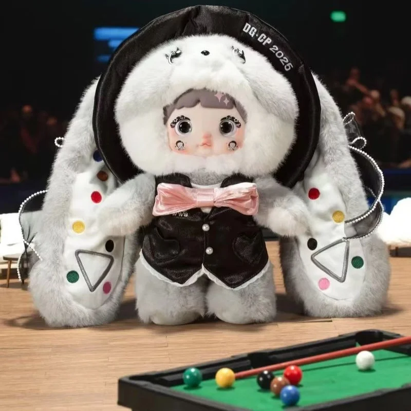 Аутентичные женские чемпионы снукера Номи World, совместная ограниченная серия, модная виниловая коробка для игр, модная слепая коробка, игрушки
Аутентичные женские чемпионы снукера Номи World, совместная ограниченная серия, модная виниловая коробка для игр, модная слепая коробка, игрушки