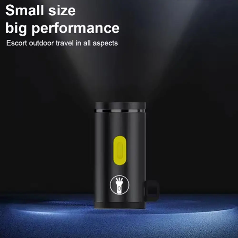 High Brightness Mini Flashlight Without Battery Waterproof Keychain Flashlight Multi-purpose Durable Portable Pocket Flashlight
High Brightness Mini Flashlight Without Battery Waterproof Keychain Flashlight Multi-purpose Durable Portable Pocket Flashlight