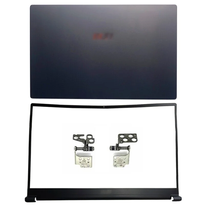 Новинка для ноутбука MSI вершина B15 MS-1552 задняя крышка ЖК-экрана передние петли синего цвета
Новинка для ноутбука MSI вершина B15 MS-1552 задняя крышка ЖК-экрана передние петли синего цвета