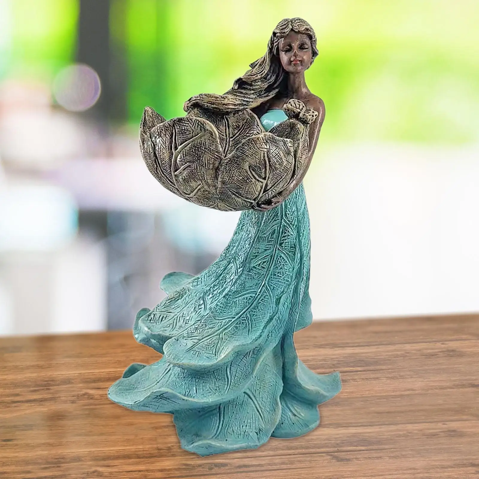 Bird Feeder Garden Statue Crafting Handmade Resin Figurine Art Sculpture for Decoration Flower Bed Office Home Living Room
Bird Feeder Garden Statue Crafting Handmade Resin Figurine Art Sculpture for Decoration Flower Bed Office Home Living Room