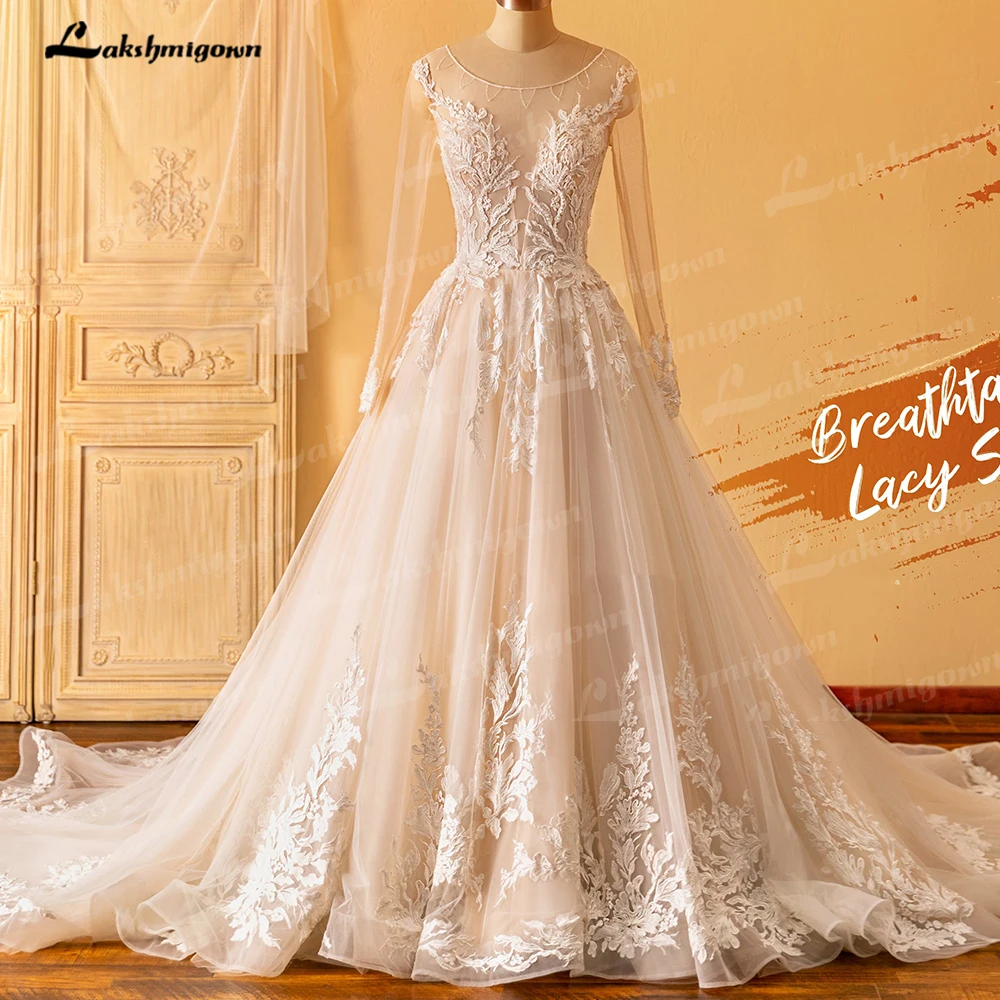 Роскошное Свадебное платье Lakshmigown с длинным рукавом и цветочным кружевом, 2023 блесток, лучшая подруга невесты
Роскошное Свадебное платье Lakshmigown с длинным рукавом и цветочным кружевом, 2023 блесток, лучшая подруга невесты