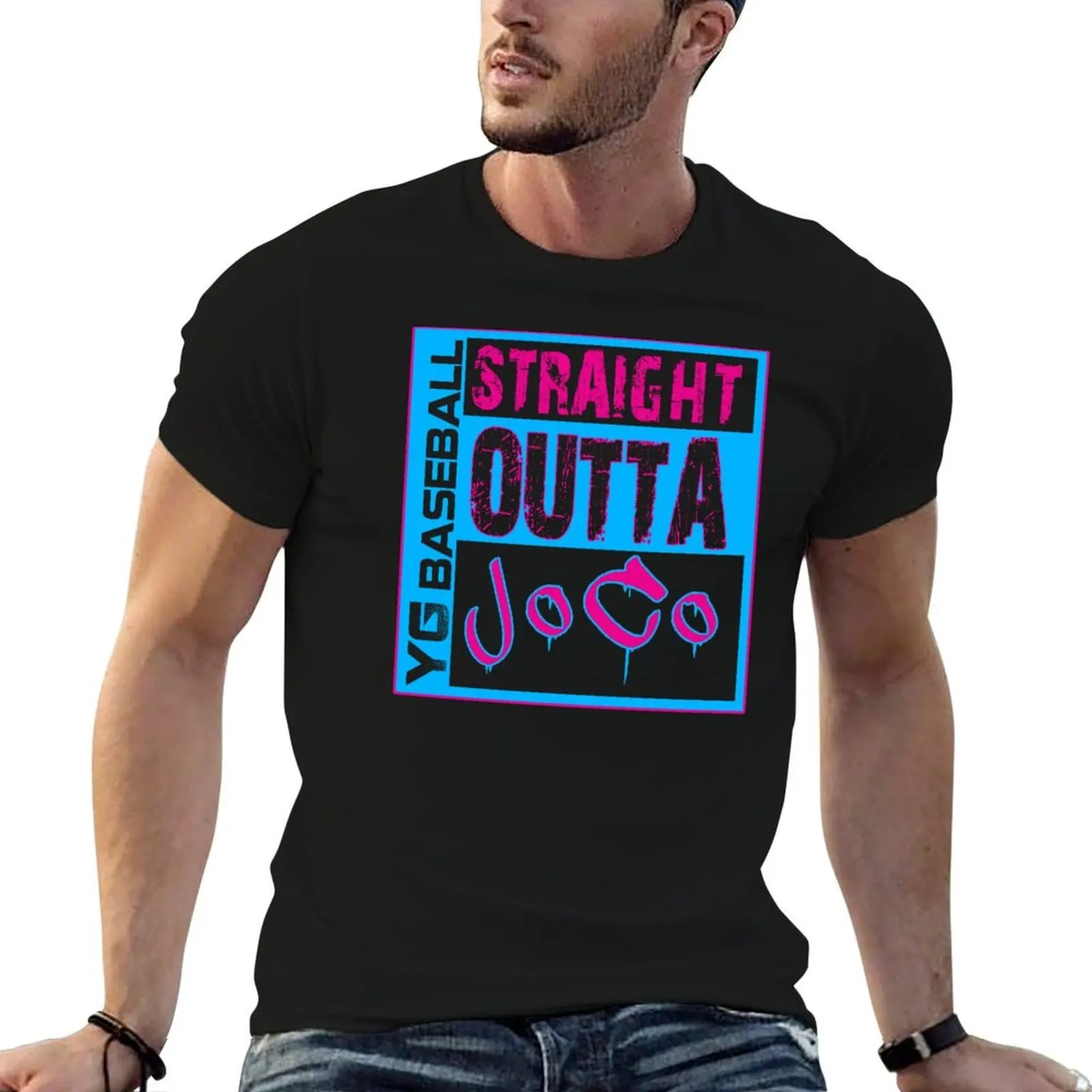 YG BB Straight Outta JoCo T-Shirt funny t shirts dark humor man tshirt man t shirts for men casual T-shirt
YG BB Straight Outta JoCo T-Shirt funny t shirts dark humor man tshirt man t shirts for men casual T-shirt