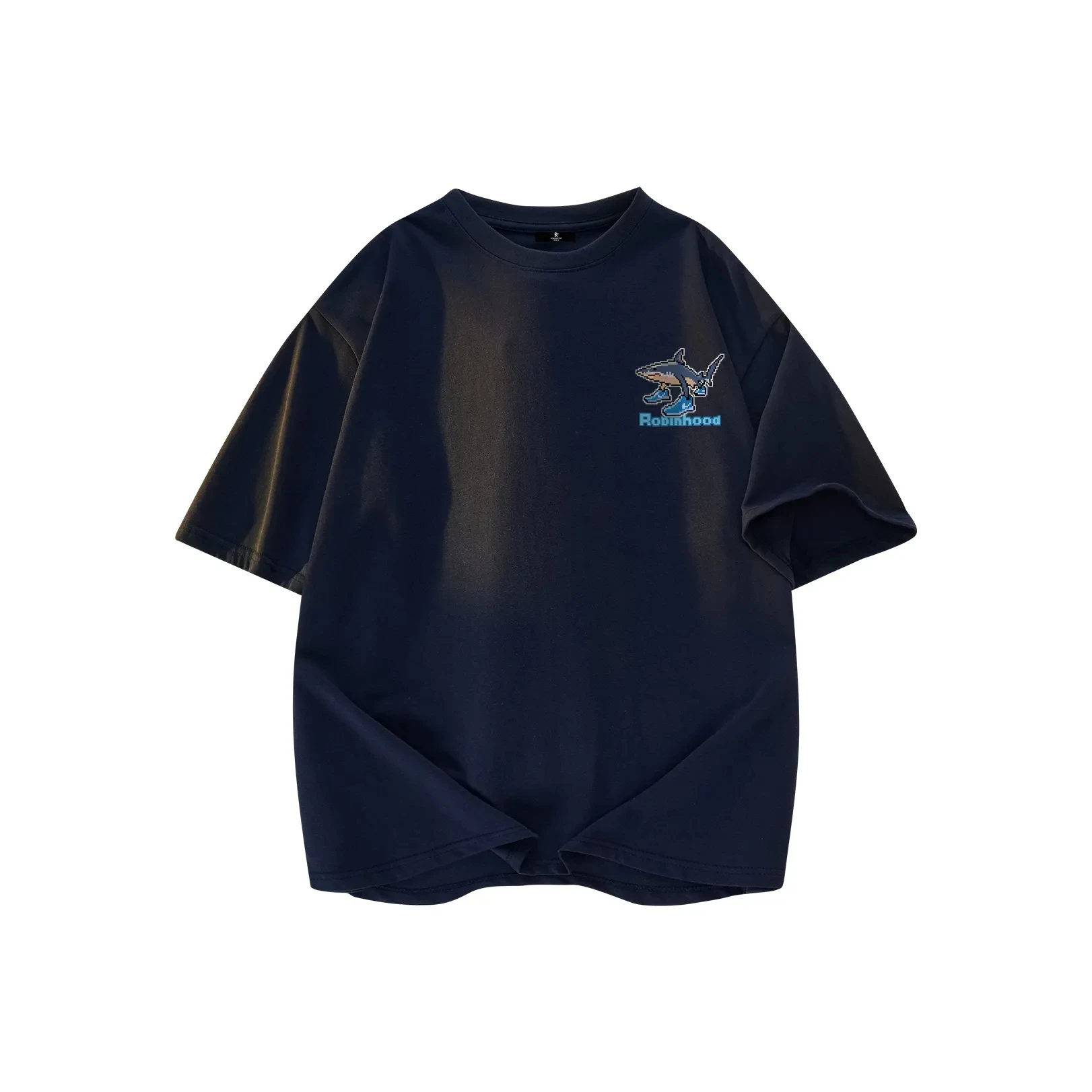 Américainétro Abstrait Pixel Vent Montagne Mer Par Requin Impression Manches Courtes En Pur Coton Ample Et Confortable
Américainétro Abstrait Pixel Vent Montagne Mer Par Requin Impression Manches Courtes En Pur Coton Ample Et Confortable